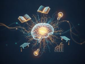 بررسی عملکرد مغز در فرآیند یادگیری و تأثیرات آن بر آموزش